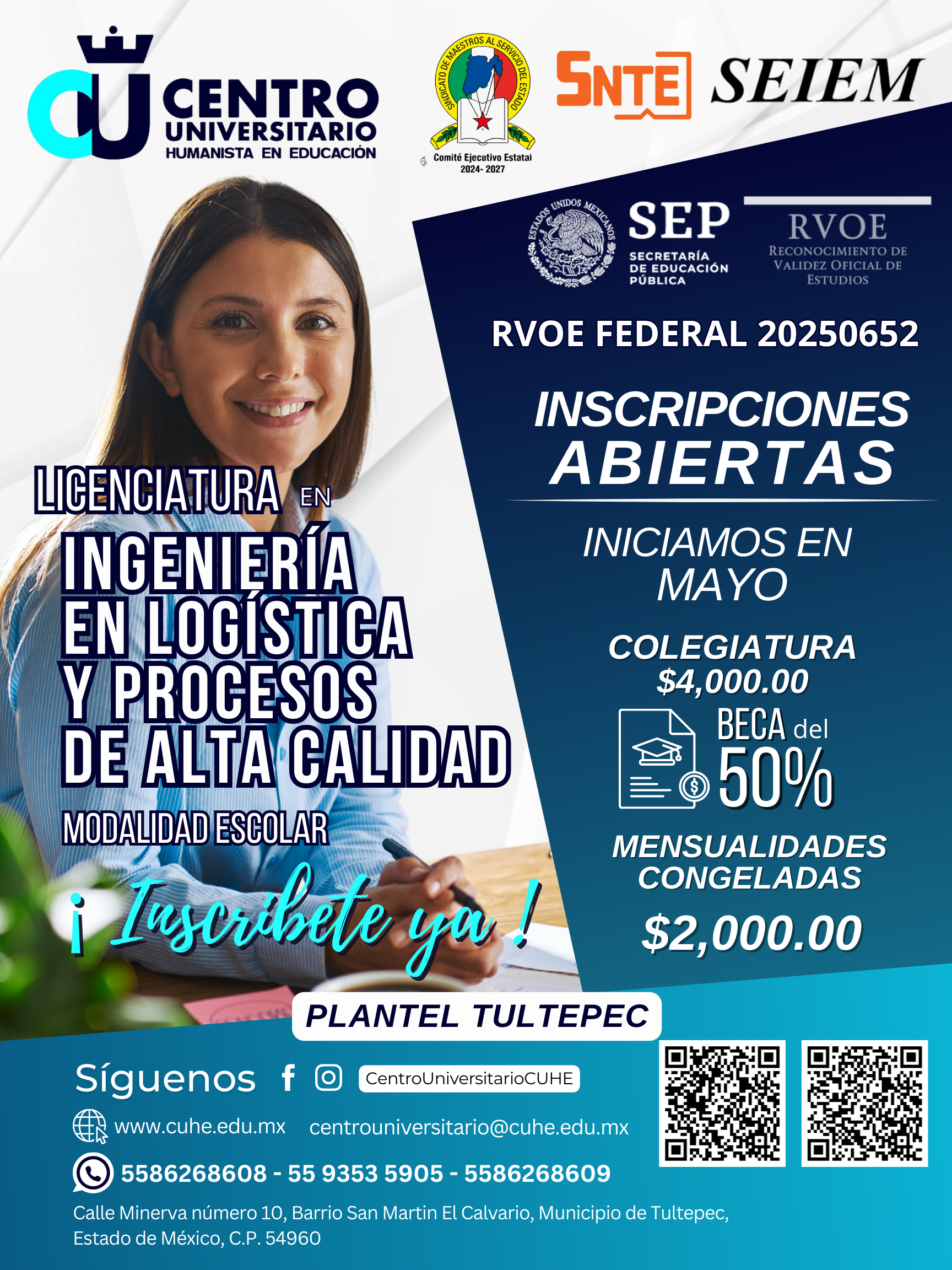 CUHE MAYO 2026 TULTEPEC